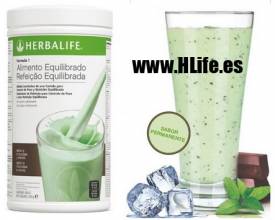 Nuevo batido Herbalife con sabor a chocolate y menta