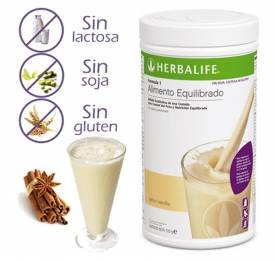 Batido Herbalife Fórmula 1 SIN - Información nutricional