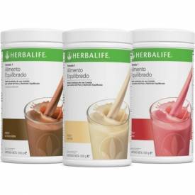 ¿Cuántas calorías tienen los batidos Herbalife?