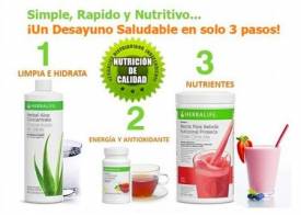 Importancia de un buen desayuno . Desayuno saludable Herbalife