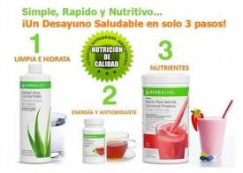 Importancia de un buen desayuno . DESAYUNO SALUDABLE HERBALIFE