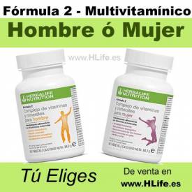 Recarga de Energía tu cuerpo con vitaminas y minerales Herbalife