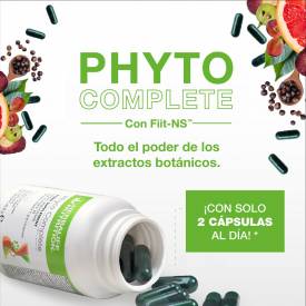 Phyto Complete producto cuidadosamente formulado con Fiit-NS