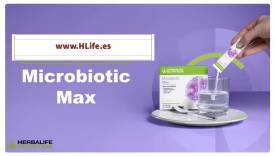 ¿Cómo utilizar Microbiotic Max Herbalife?