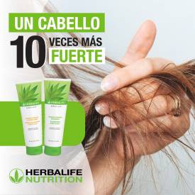 Cabello 10 veces más fuerte