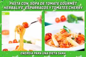 PASTA CON SOPA DE TOMATE GOURMET  GRAN RECETA