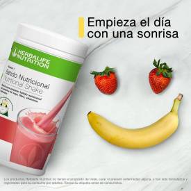 Formula 1 Herbalife para control de peso o como batido nutritivo