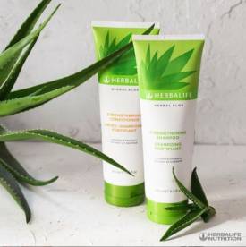 Pelo fuerte y sano con  productos Herbalife.