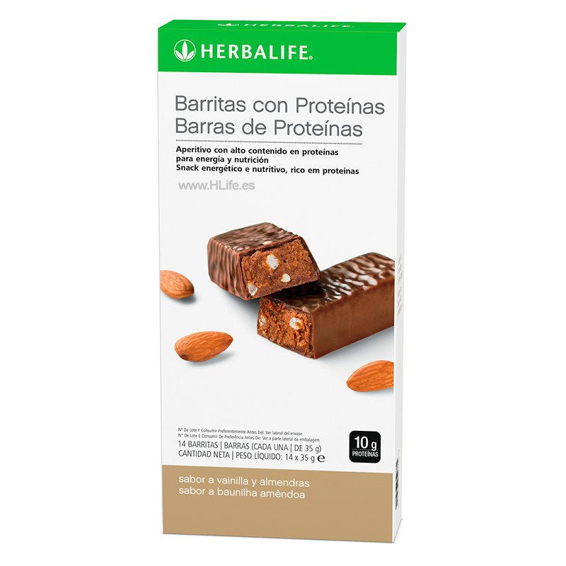 BARRITAS Herbalife con PROTEÍNAS