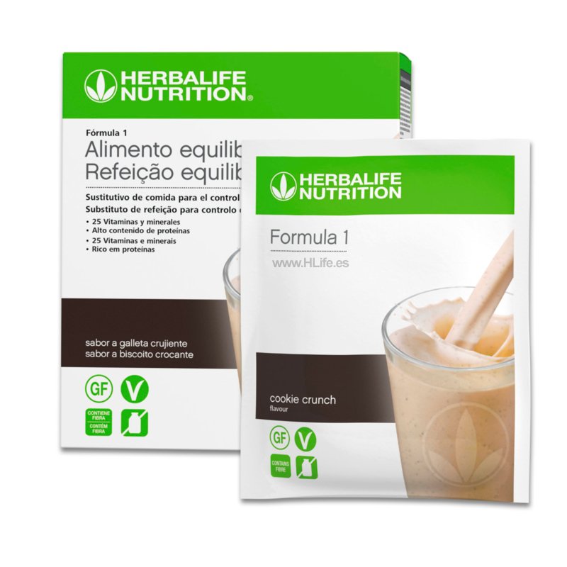 Batidos Herbalife en sobres