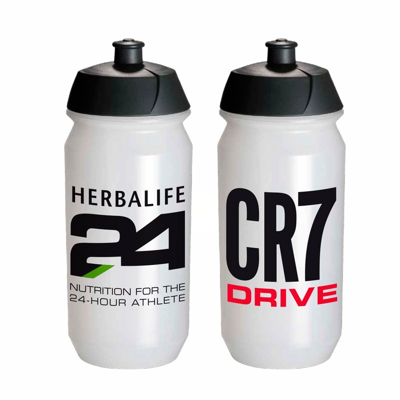 Botella Deportiva CR7 Drive (transparente)