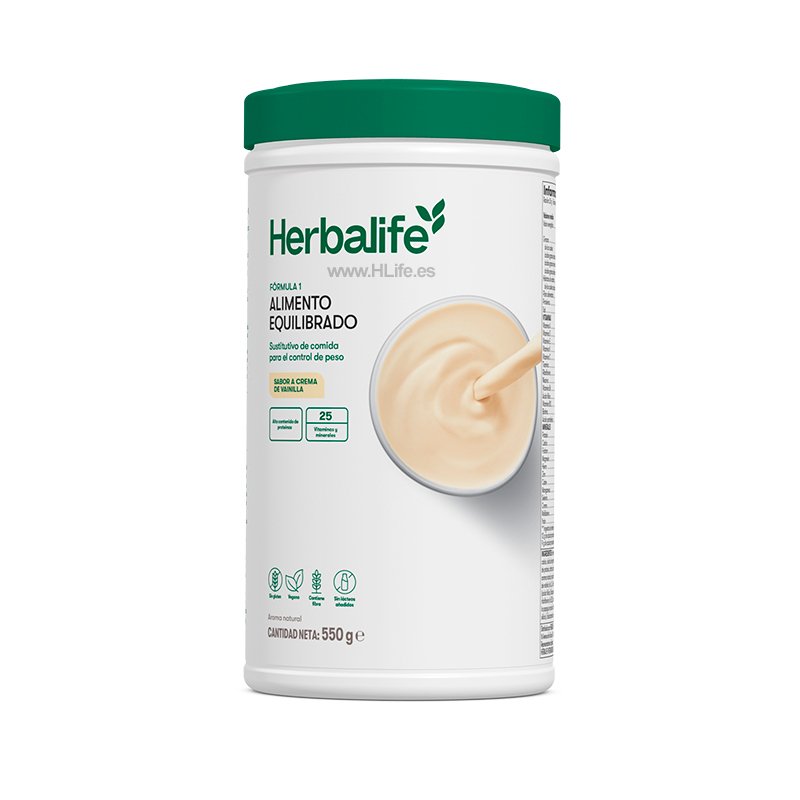 Batido Herbalife Vainilla (550 gr.)