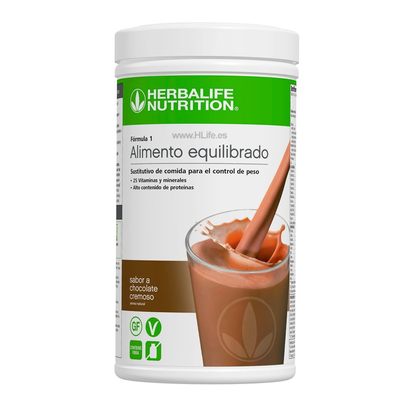 Batido Herbalife Chocolate (550 gr.)