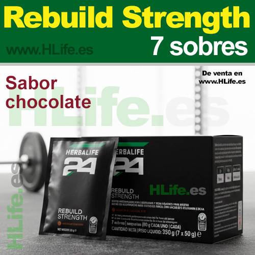 Herbalife - Rebuild Strength en Sobres - Chocolate