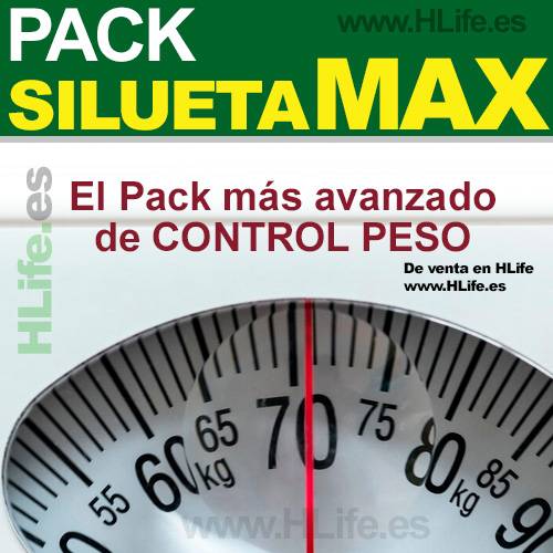 PACK SILUETA MAX (Control de peso avanzado)