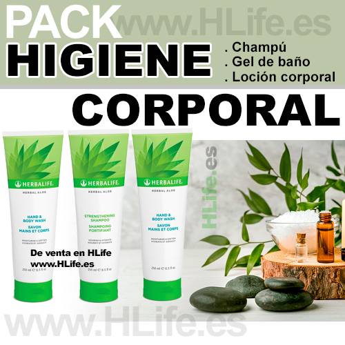 Pack Higiene Corporal Herbalife