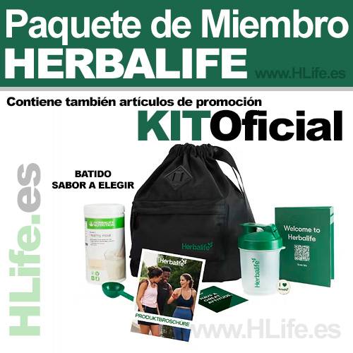 KIT acceso distribuidor/a Herbalife (Miembro Independiente)