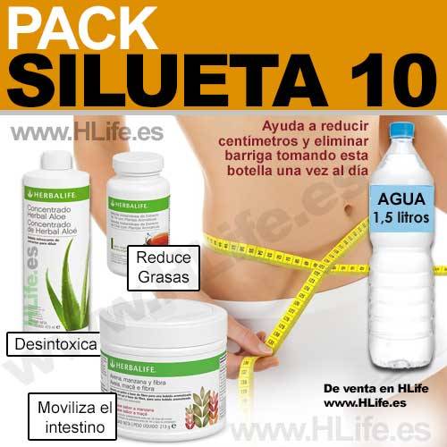 Pack Silueta 10 (3 productos)