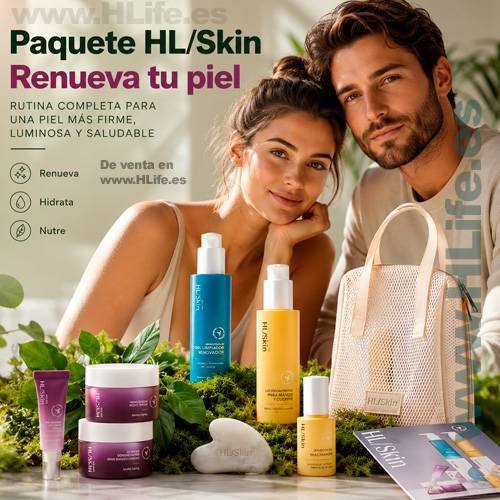 Paquete HL/Skin Renueva Tu Piel de Herbalife