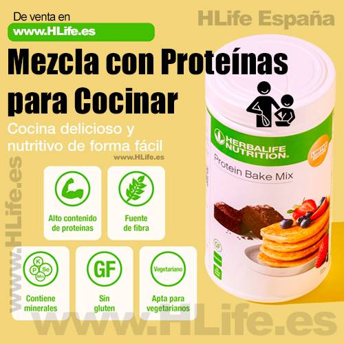 Mezcla con Proteínas para Cocinar de Herbalife