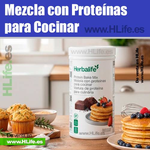 Mezcla con Proteínas para Cocinar de Herbalife