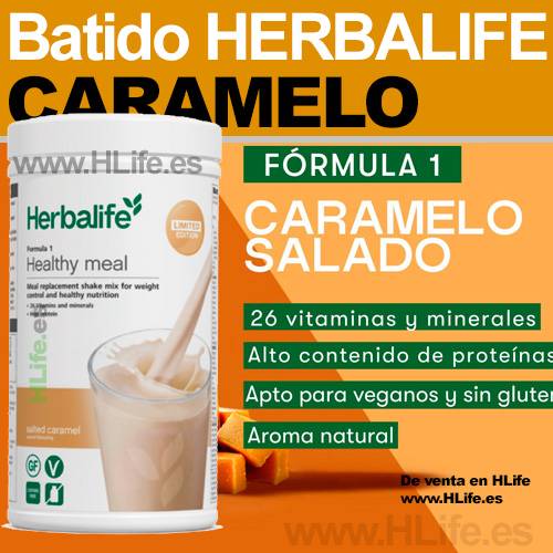 Batido Herbalife Caramelo Salado (550gr.)