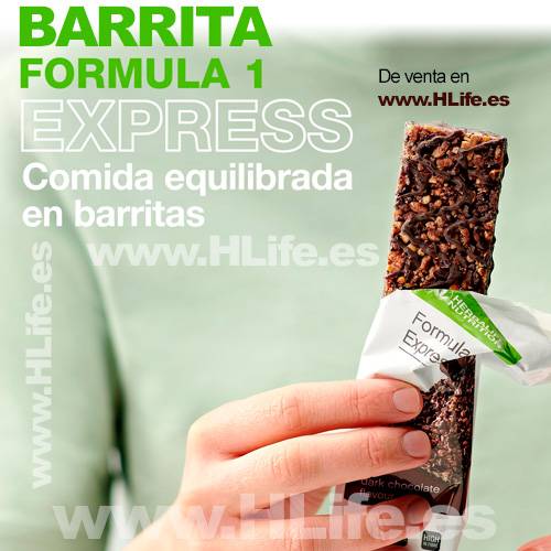 BARRITAS Fórmula 1 Express Chocolate negro