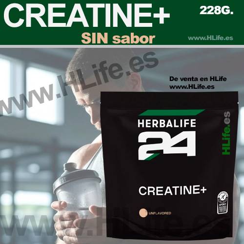Creatina Herbalife H24 | Rendimiento y energía muscular