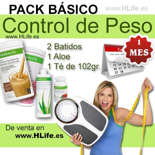 PACK BÁSICO Control de Peso