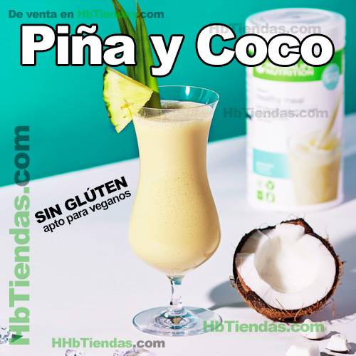 Batido Herbalife Piña y Coco (550gr.)