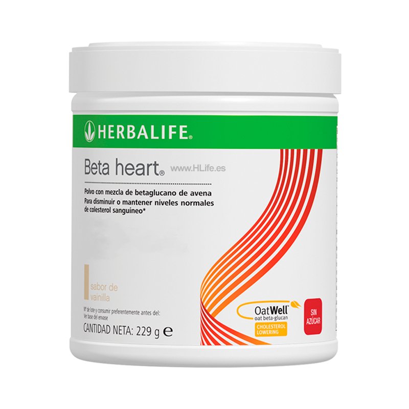 Beta Heart Herbalife, controla el COLESTEROL