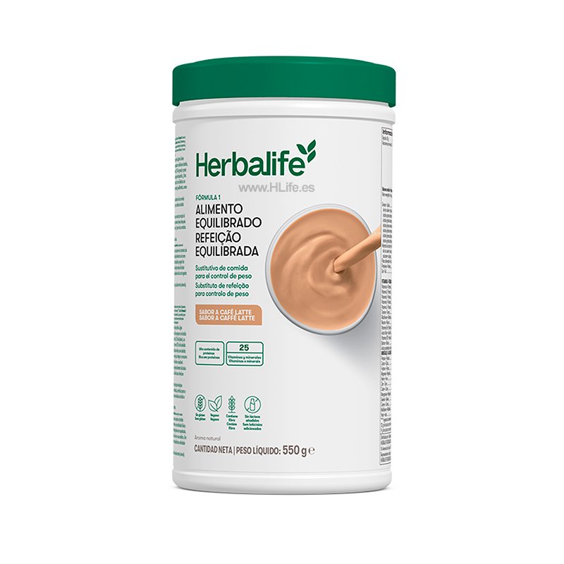 Batido Herbalife Café Latte (550 gr.)