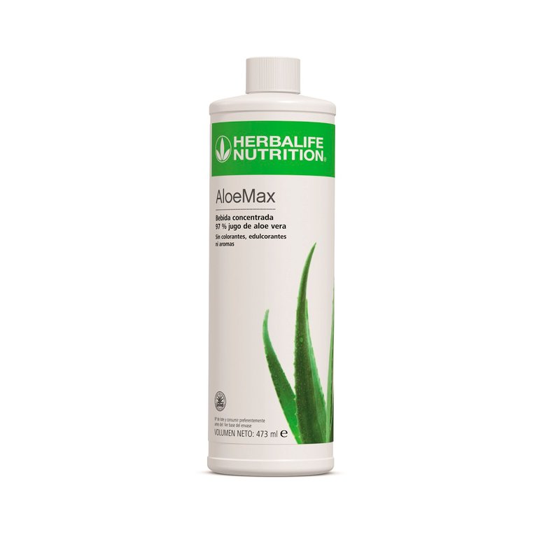 Concentrado Herbal AloeMax (97% jugo aloe) apto para Veganos Y vegetarianos