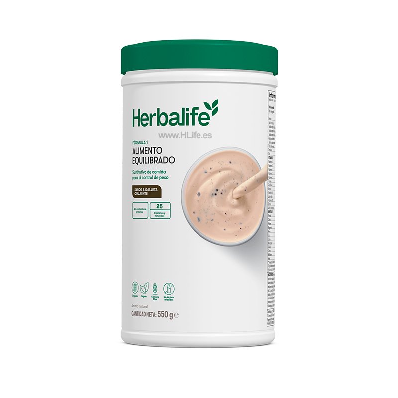 Batido Herbalife Galleta Crujiente (550 gr.)