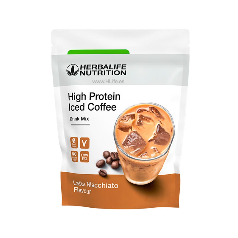 café con proteínas - latte macchiato 308gr