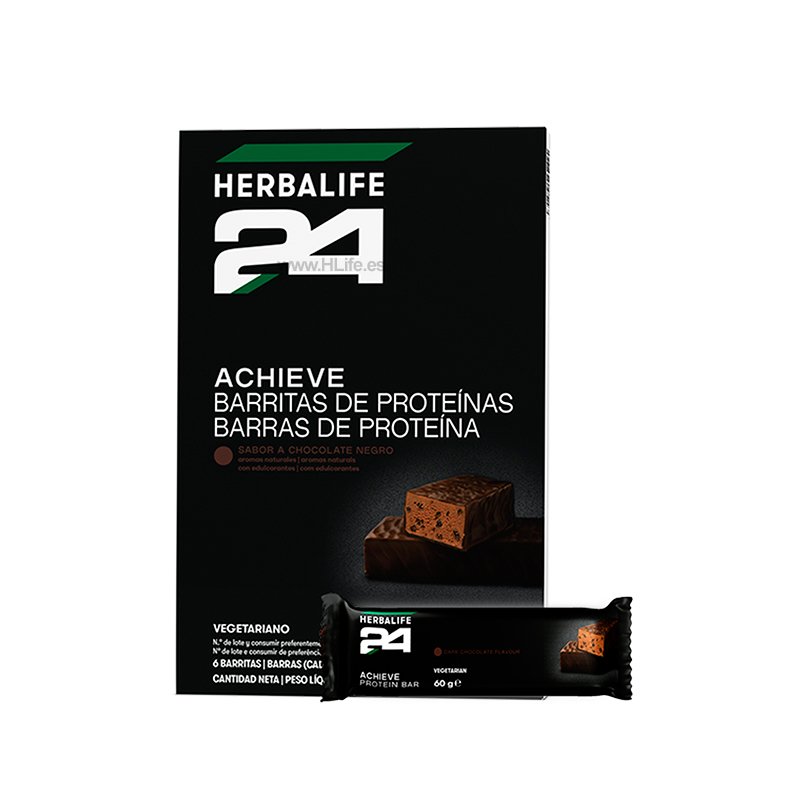 Barritas de Proteínas Achieve H24 Chocolate