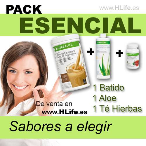 Pack Esencial Herbalife (3 productos)