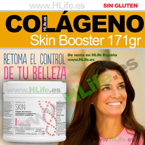 Colágeno Herbalife Skin Booster 171gr