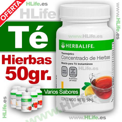TÉ DE HIERBAS Herbalife 51gr.