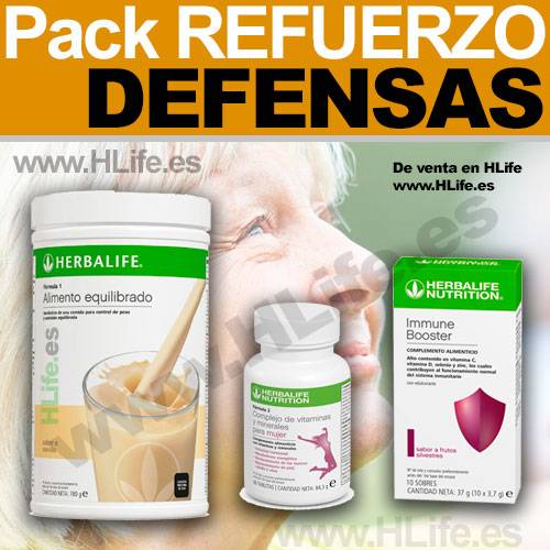 Pack Refuerzo Defensas Herbalife