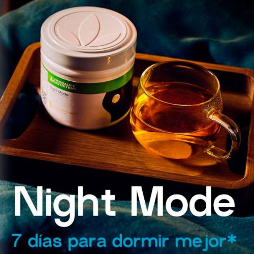 Night Mode Herbalife (manzanilla y melocotón) 180 gr.