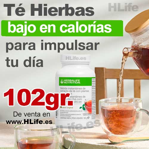 Té HERBALIFE 102gr. (sabor original)