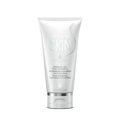 Gel Exfoliante Herbalife con Frutos Rojos