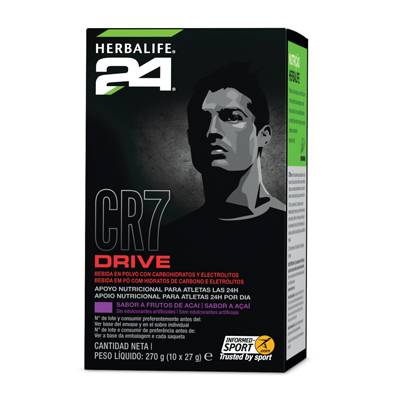 CR7 Drive Herbalife (sobres)