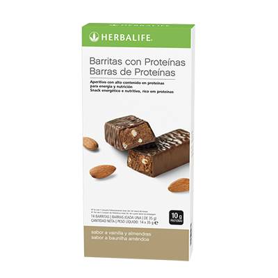 BARRITAS Herbalife con PROTEÍNAS