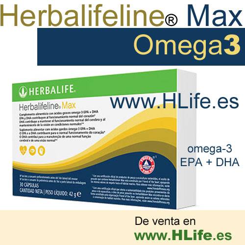 Herbalifeline Max OMEGA 3 (30 cápsulas)