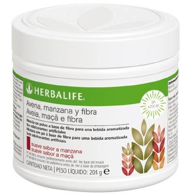 Avena, Manzana y FIBRA de Herbalife (sin azúcar)