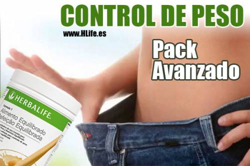 PACK AVANZADO Control de Peso