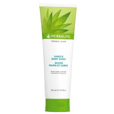 GEL DE BAÑO para manos y cuerpo Herbalife