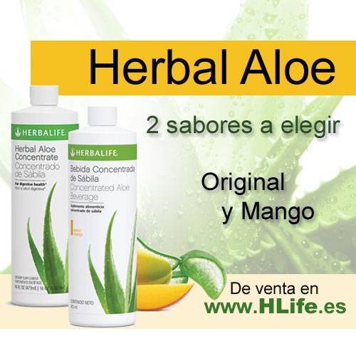 Concentrado Herbal ALOE Herbalife